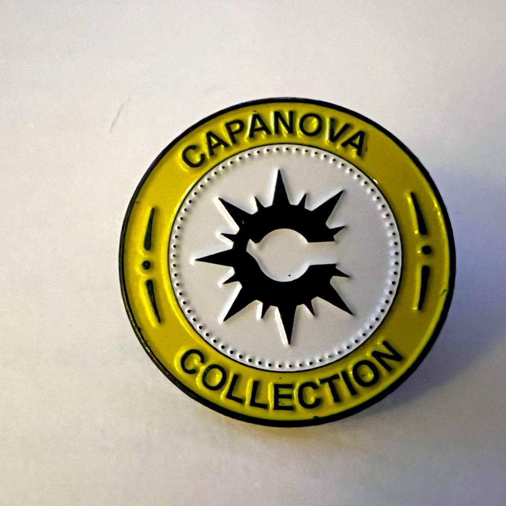 CAPANOVA COLLECTION Official Fitted Hat Pin